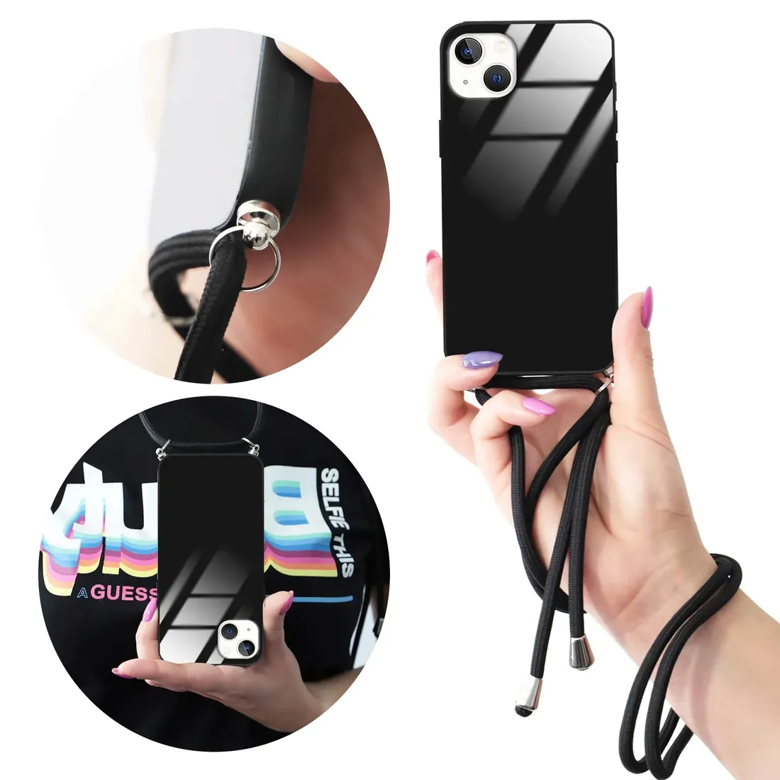 etui-cross-glam-do-iphone-15-plus-czarny-sznurek