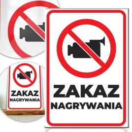 tabliczka-305x214-zakaz-nagrywania-duzo-wzorow