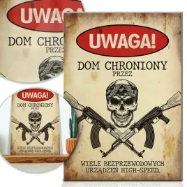 tabliczka-do-pokoju-uwaga-dom-chroniony-mix-wzory