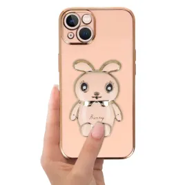 etui-joless-roz-3d-kroliczek-rozowy-do-iphone-14