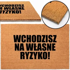 wycieraczka-40x60-wchodzisz-na-wlasne-ryzko-wzory