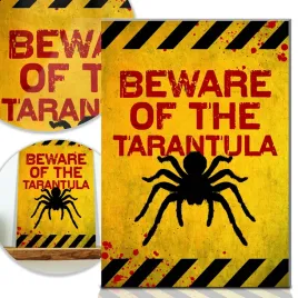 tabliczka-ostrzegawcza-beware-of-the-tarantula-mix