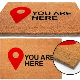 wycieraczka-pod-drzwi-40x60-you-are-here-wzory-mix
