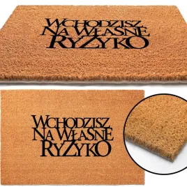 wycieraczka-40x60-wchodzisz-na-wlasne-ryzyko-mix