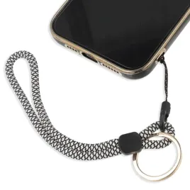 zawieszka-quick-bialo-czarny-do-telefonu-koleczko