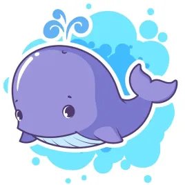 naklejka-na-sciane-dla-dzieci-wielorybek-60x120