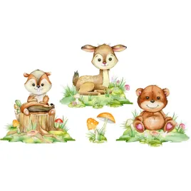 duza-naklejka-120cm-na-sciane-dla-dzieci-zwierzaki