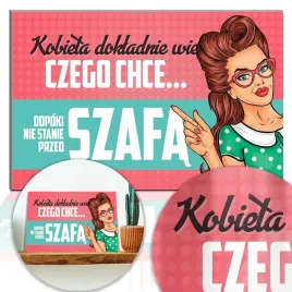 tabliczka-na-drzwi-kobieta-wie-czego-chce-wzory