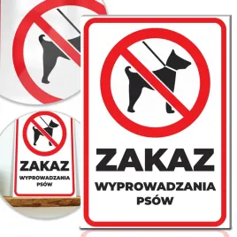 tabliczka-305x214-zakaz-wyprowadzania-psow-wzory