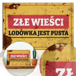 tabliczka-na-drzwi-zle-wiesci-wiele-wzorow-uv