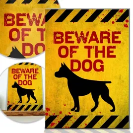 tabliczka-ostrzegawcza-beware-of-the-dog-mix-wzory
