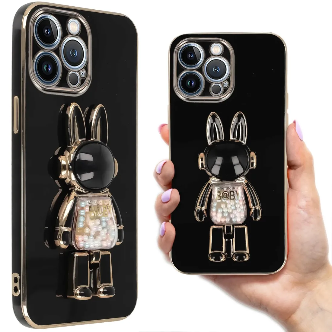 etui-joless-czarny-3d-krolik-do-iphone-13-pro-max