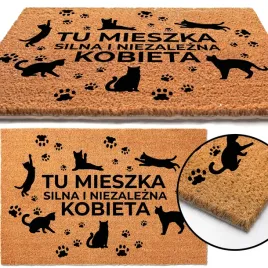 wycieraczka-mata-40x60-silna-niezalezna-kobieta