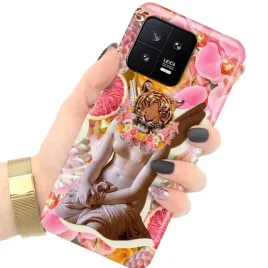 etui-2mm-grube-do-xiaomi-13-animals-art-top-wzory