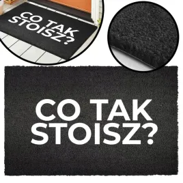 wycieraczka-kokosowa-czarna-co-tak-stoisz-wzory