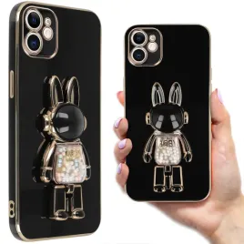etui-joless-czarny-3d-krolik-czarny-do-iphone-11