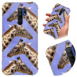 etui-antishock-do-xiaomi-redmi-9-animals-art-wzory