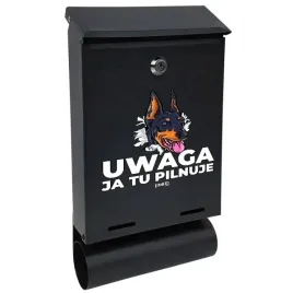 skrzynka-pocztowa-tuba-uwaga-pies-imie-duzo-wzorow