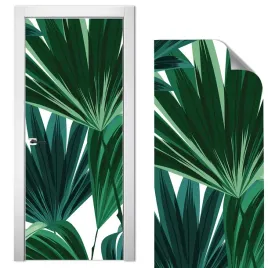 nowoczesna-naklejka-na-drzwi-70x210-liscie-wzory