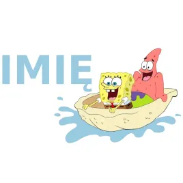 naklejka-na-sciane-dla-dzieci-spogebob-imie-60x120