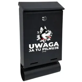 skrzynka-pocztowa-tuba-uwaga-pies-imie-duzo-wzorow
