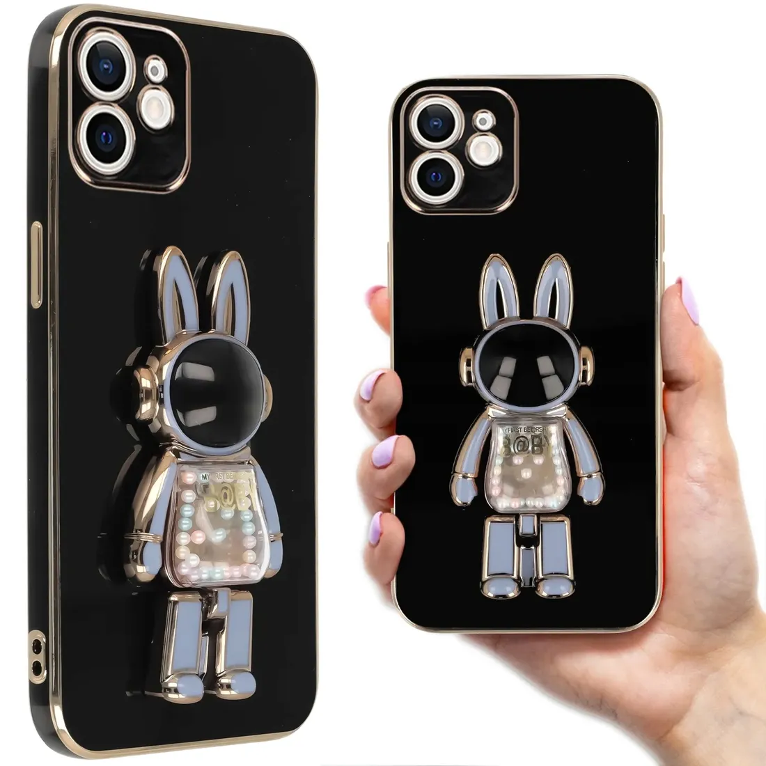 etui-joless-czarny-3d-krolik-do-iphone-12-pro