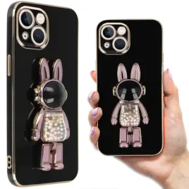 etui-joless-czarny-3d-krolik-do-iphone-14-plus