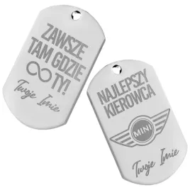 srebrny-niesmiertelnik-dla-kierowcy-mini-wzory