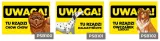 tabliczka-22x15cm-uwaga-dalmatynczyk-wzory-psy-stan-nowy-kod-producenta-tabliczka-ostrzegawcza-uwaga-pies-wzory