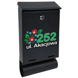skrzynka-na-listy-tuba-numer-domu-wiele-wzorow-uv