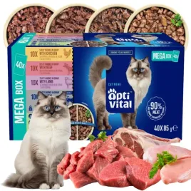 mokra-karma-dla-kota-optivital-saszetki-mix-smakow-40x85g