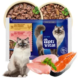 mokra-karma-dla-kota-optivital-kurczak-i-losos-4x85g