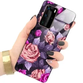 etui-glass-do-huawei-p40-pro-damskie-kwiaty-wzory