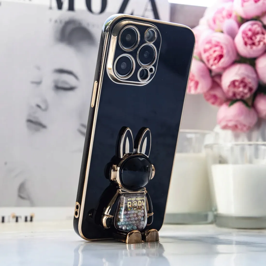 etui-joless-czarny-3d-krolik-do-iphone-14-plus