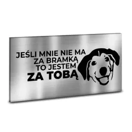 tabliczka-dibond-inox-uwaga-pies-rozne-wzory-40x20