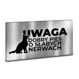 tabliczka-dibond-inox-uwaga-pies-rozne-wzory-40x20