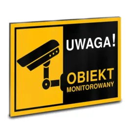 tablica-pcv-ostrzegawcza-teren-monitorowany-wz-194