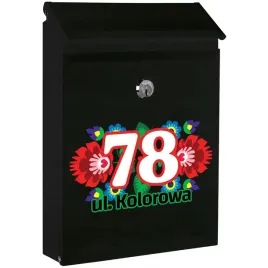 skrzynka-na-listy-folklor-mix-wzorow-wlasny-adres