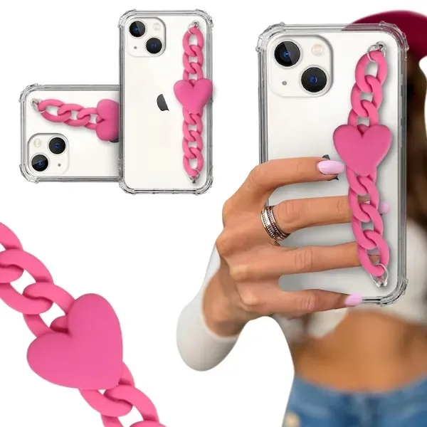 etui-blink-shock-do-iphone-13-mini-lancuszek-serce