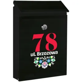 skrzynka-pocztowa-na-listy-folklor-wiele-wzorow