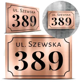 tabliczka-tablica-adresowa-dibond-miedz-32x21-wz96