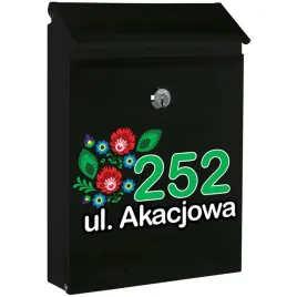 skrzynka-na-listy-folklor-mix-wzorow-wlasny-adres