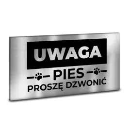 tabliczka-dibond-inox-uwaga-pies-rozne-wzory-40x20