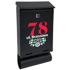 skrzynka-na-listy-tuba-numer-domu-wiele-wzorow-uv