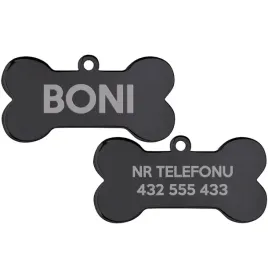stylowa-adresowka-kosc-dla-psa-imie-telefon-wzory