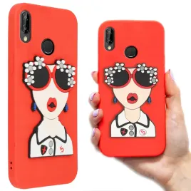 etui-matowe-do-huawei-p20-lite-fashion-girl-3d-wz