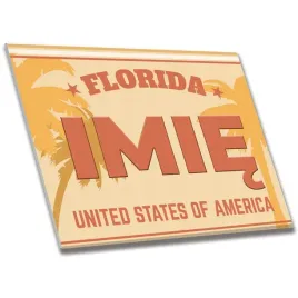 tablica-usa-stany-zjednoczone-twoje-imie-wzory