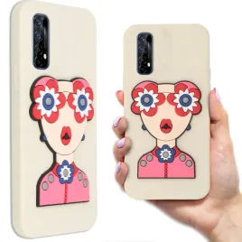 etui-mat-do-realme-7-case-roz-fashion-girl-wzory