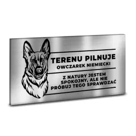 tabliczka-dibond-inox-uwaga-pies-rozne-wzory-40x20