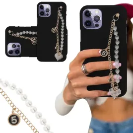 etui-blink-czarny-mat-do-iphone-14-pro-perly-serce